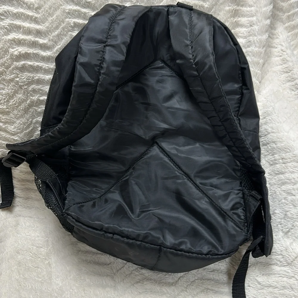 Black Unisex Backpack